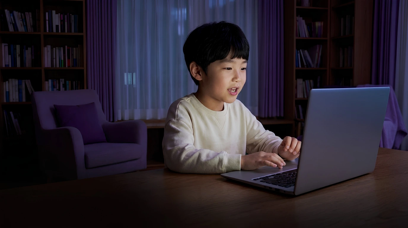 Ark Academy 영어 수업 장면
